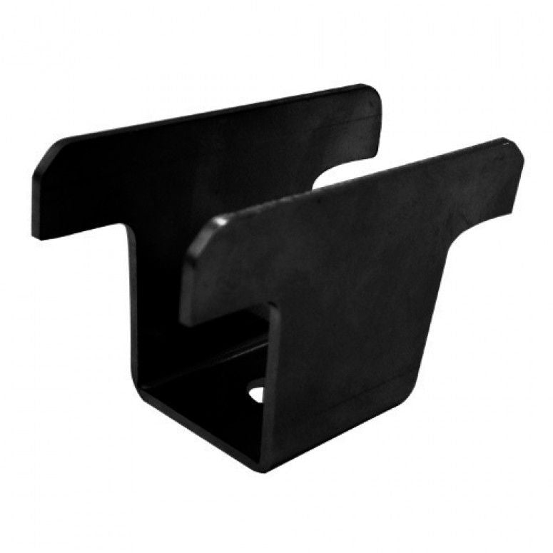 GSE INTEGRATION - INROOF - Etrier Double Renforcé H16 - Acier Inox Laqué Noir - EDH162014N
