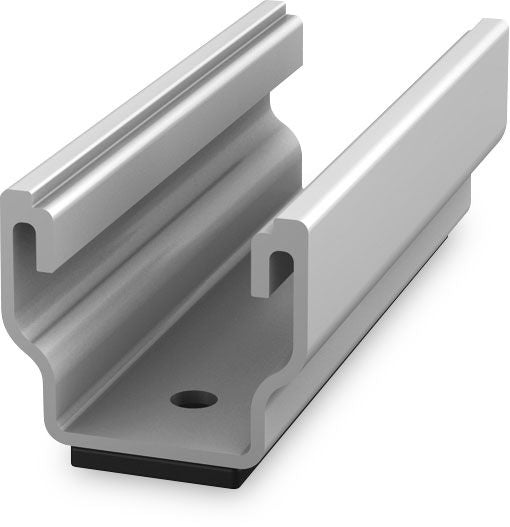 K2 SYSTEMS - Rail de montage - Longueur 10cm - 2001300