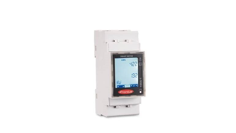 FRONIUS - Smart Meter TS 100A-1 - Monophasé - Écran tactile - courant max 1 x 100 A - interface Modbus RTU (RS485)