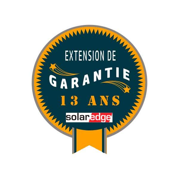 SOLAREDGE - Extension de garantie fabricant + 13 ans pour onduleur monophasé HD-Wave. StorEdge < 4 KW - WE-HDS1M-25