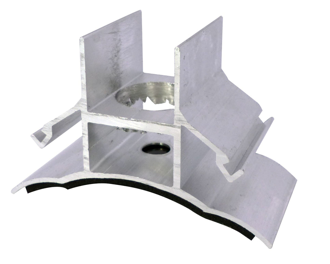 DOME SOLAR - Fibro-Solar - Support de rail Fibro Solar + mousse 3mm - RAI073