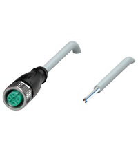 Pepperl+Fuchs V15-G-5M-PURFemale cordset