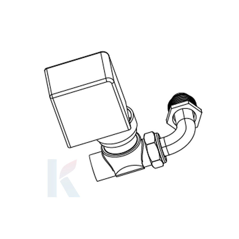 Solarics Daikin EKWV2V3W5A – 2 Way ON/OFF Valve 230 V