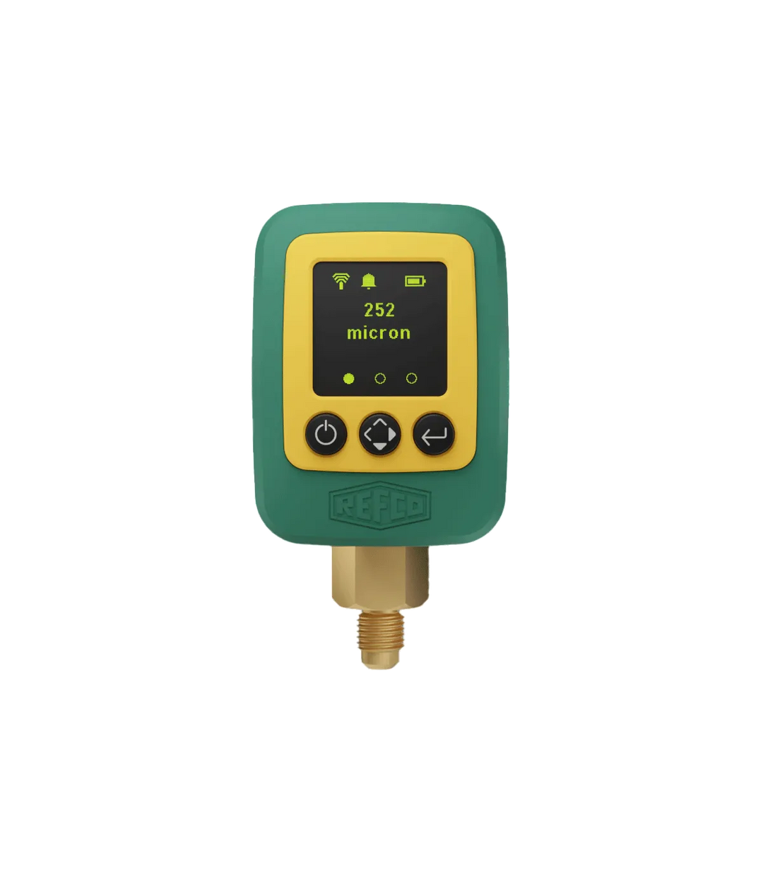 Digitales Vakuummeter REFCO