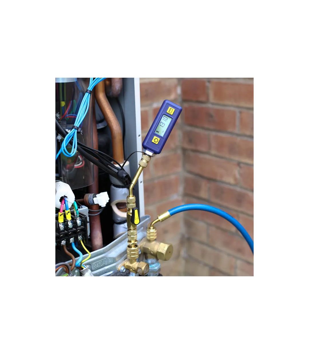 Elektronisches Vakuummeter JAVAC