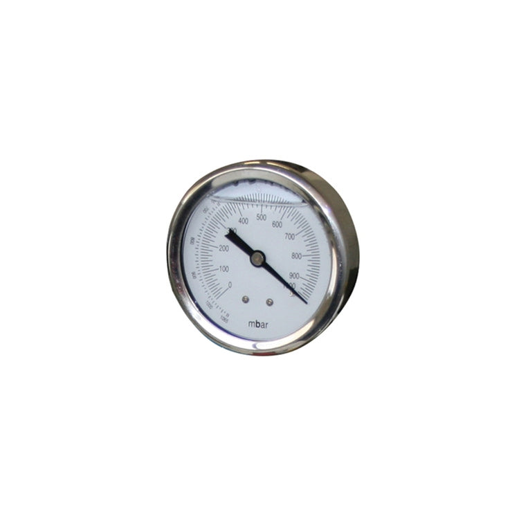 Tecnosystemi Vakuummeter im Ölbad für Vakuumpumpen RIC00131