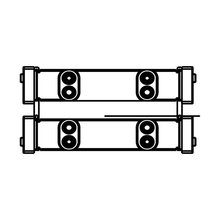 Vaillant Wandhalterung für 2 aguaFLOW VPM /2 W 0010014301