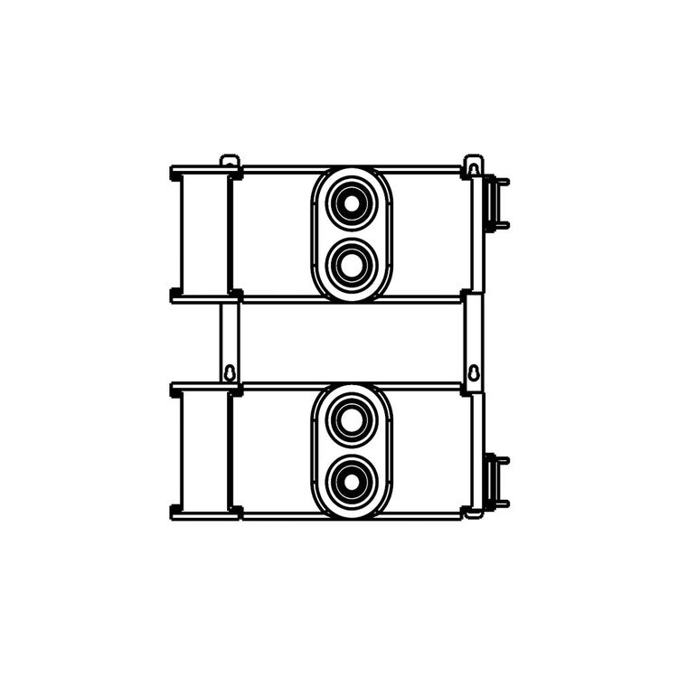 Vaillant Wandmontage-Erweiterung für 1 zusätzlichen aguaFLOW VPM /2 W 0010014303