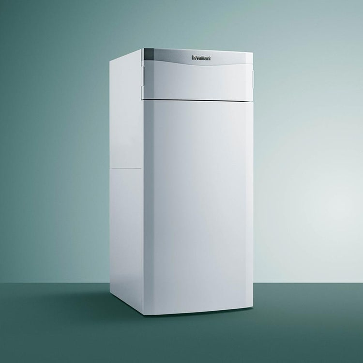 Vaillant EcoCOMPACT VSC 256/4-5 100 Bodenkessel mit Brennwerttechnik und 90-Liter-Speicher für Heizung und Warmwasser 0010014667