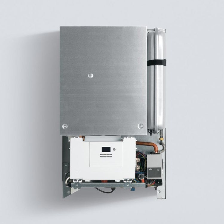 Vaillant EcoINWALL plus VMW 266/2-5 I Wandhängender Kombi-Kondensationskessel zum Einbau für Heizung und Warmwasser 0010017154