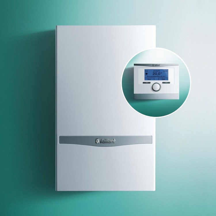 Vaillant EcoBALKON plus VMW 266/2-5 B Wandhängender Kombi-Kondensationskessel für Außenbereich für Heizung und Warmwasser 0010017156