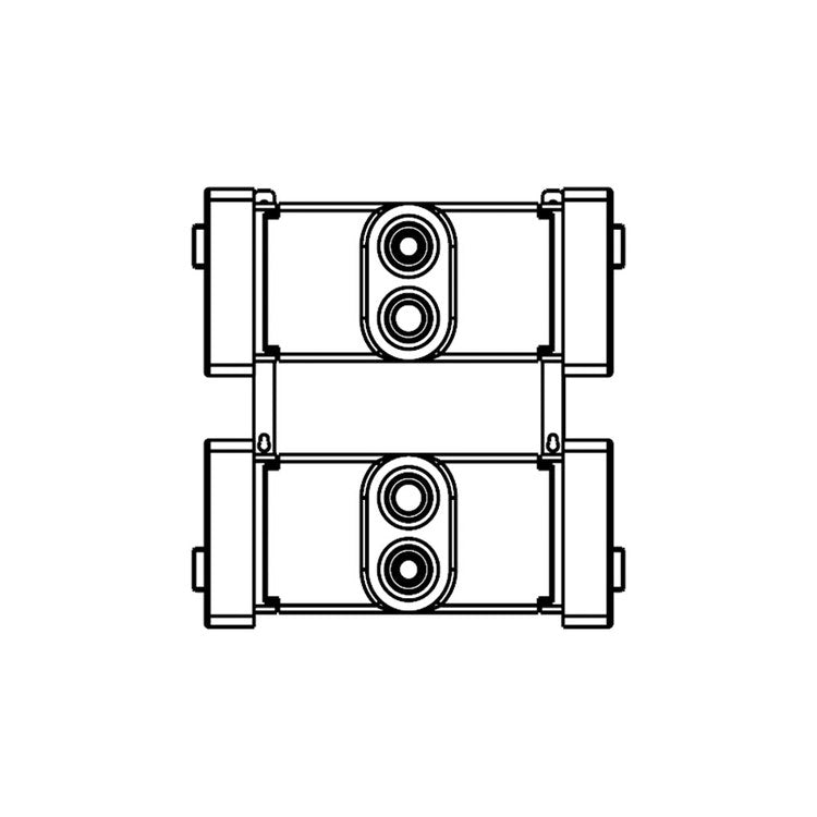 Vaillant Wandhalterung für 1 aguaFLOW VPM /2 W 0010018543