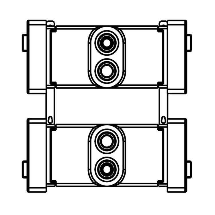 Vaillant Seitliche Verschlusskappen Isolierung 0010018545