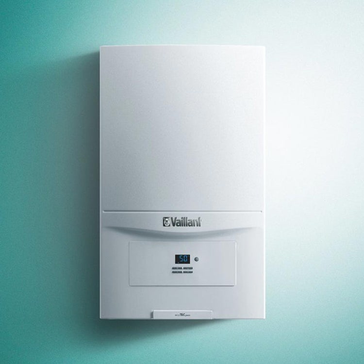 Vaillant EcoTEC pure VMW 246/7-2 Wandhängender Kombinations-Kondensationskessel für Heizung und Warmwasser 0010019985