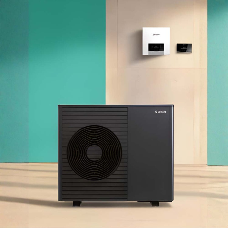 Vaillant Kit aroTHERM Plus 8.1 R290 Luft/Wasser-Wärmepumpe Monoblock Drehstrom, 12 kW, 400V + Schnittstelle 8000051027