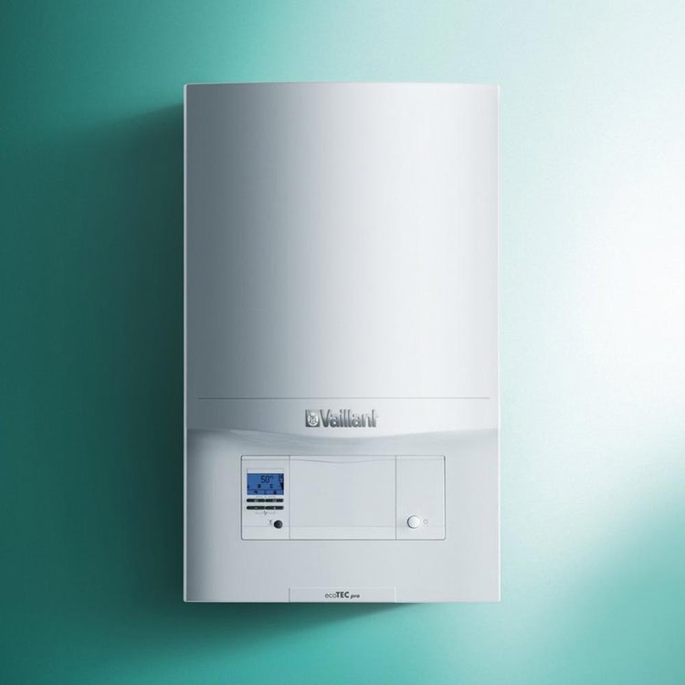 Vaillant EcoTEC pro VMW 286/5-3 + Wand-Kombinations-Brennwertkessel für Heizung und Warmwasser im Innenbereich 0010021996