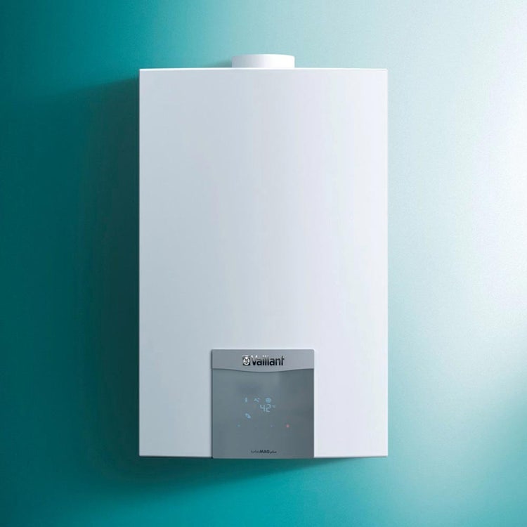 Vaillant TurboMAG plus 125/1-5 RT (GPL) Durchlauferhitzer Low NOx mit geschlossenem Brennraum, Zwangsbelüftung 0010022443