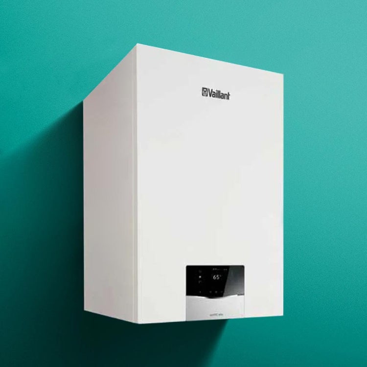 Vaillant EcoTEC plus VMI 30 CS/1-5 Wand-Kombibrennwertkessel für Heizung und Warmwasser, mit integriertem Speicher 0010025187