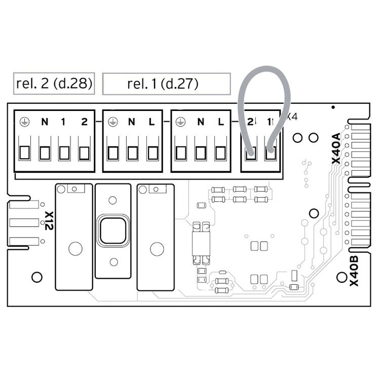 Vaillant Gehäuse für VR 40 neue ecoTEC plus und exclusive 0010025486