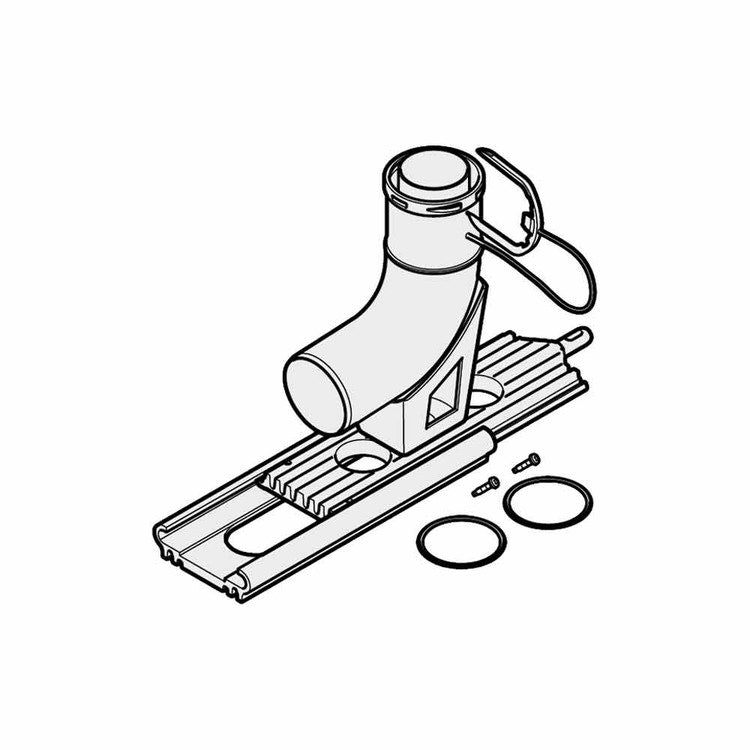 Vaillant Bogen 90° Halter DN60 starr - DN50 flexibel 0010028686