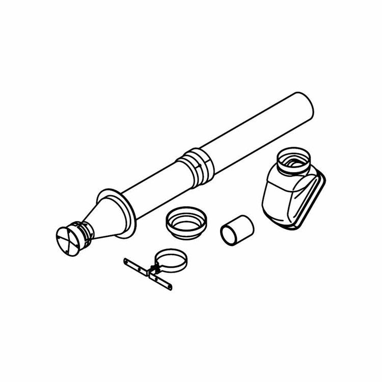 Vaillant Dachausgang Kit 0010029002