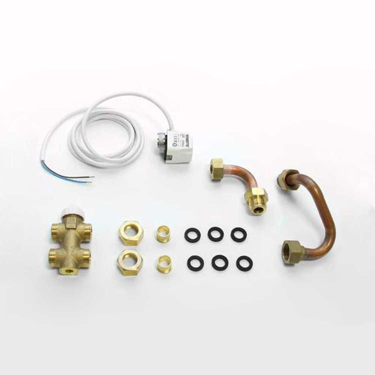 Vaillant 3-Wege-Ventil Kit + Rohrleitungen, für aroVAIR Konsole 1,5 - 3,5 - 4,5 kW VA -3VW C 0010035095