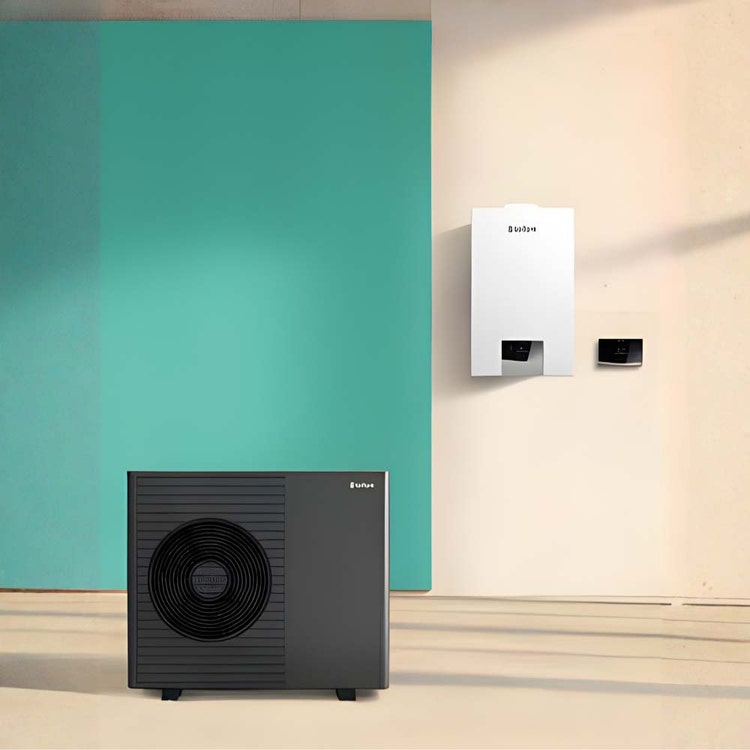 Vaillant Kit aroTHERM plus 8.1 R290 Luft/Wasser-Monoblock-Wärmepumpe Drehstrom, 12 kW, 400 V + Wandmodul 8000051010