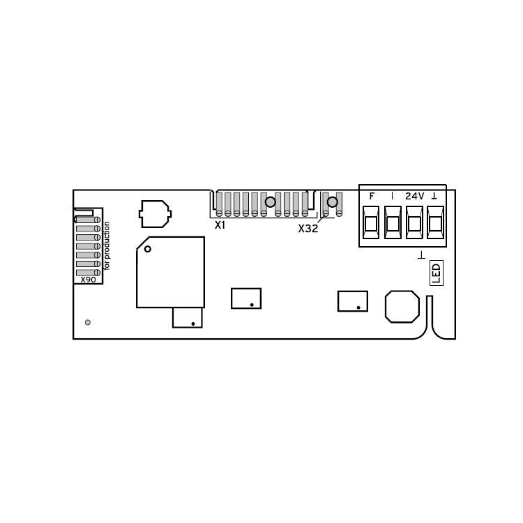 Vaillant Steuerkarten-Managementstationen Trinkwarmwasser VR 38 0020139836
