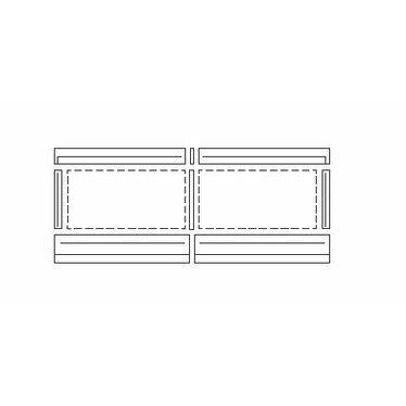 Vaillant Einbaumodul 2 VFK horizontal 0020055197