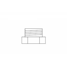 Vaillant Adapter 1" für flexible DN20 Rohrleitung 0020059767