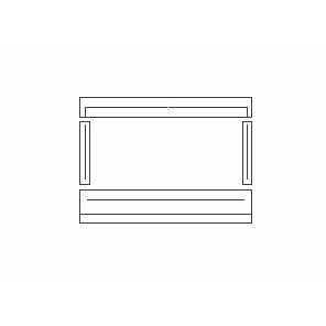 Vaillant Basiseinbau-Modul für 1 horizontale VFK 0020059906