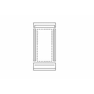 Vaillant Einbau-Modul für 1 vertikale VFK 0020060175