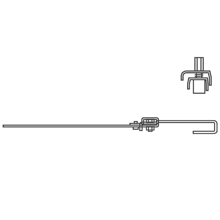 Vaillant Befestigungsset Typ S niedrig (4 Stück) 0020080144