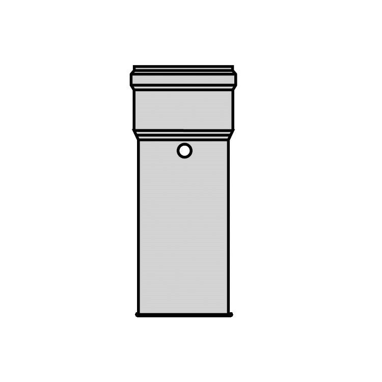 Vaillant Rauchrohranschluss für Heizkessel mit 160-mm-Adapter 0020095531