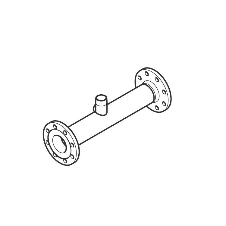 Vaillant Gasblock für 1 Kessel in Reihe oder 2 Rücken an Rücken mit Anschluss DN80 (>400 kW) 0020107869