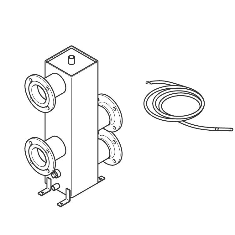 Vaillant Ausgleichsverteiler für Kessel in Kaskade 0020107875