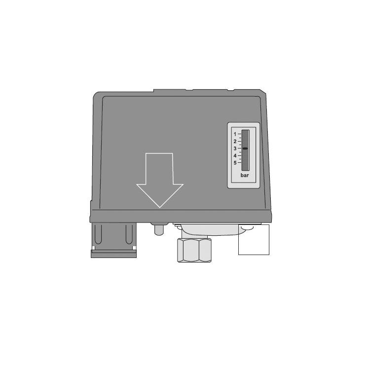 Vaillant Mindestdruckschalter Inail 0020112171