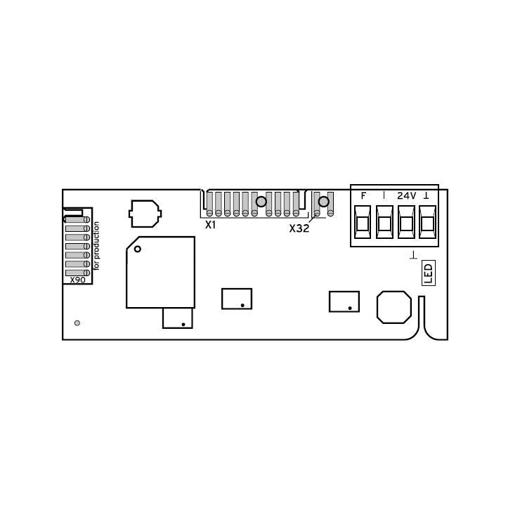 Vaillant Adapter Steuerung e-bus und Speicher mit Verbindung 7/8/9 VR 39 0020139898
