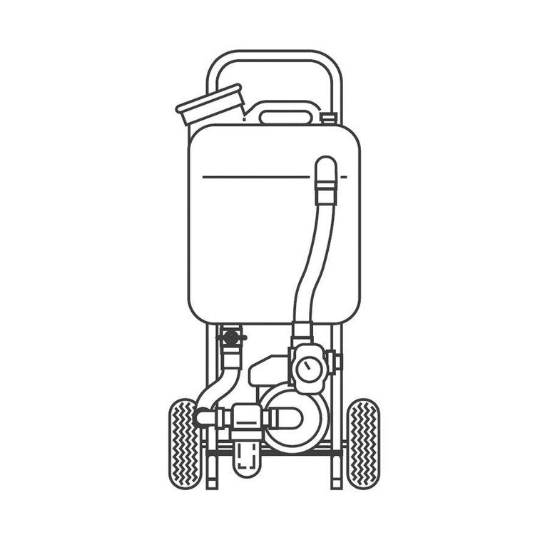 Vaillant Solarladepumpe mit Wagen für Solarzirkulationssysteme 0020145705