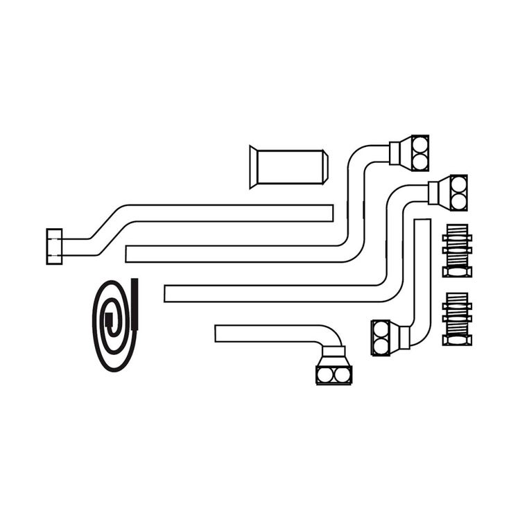 Vaillant Anschluss-Set für Kessel-Säule - Speicher uniSTOR VIH R 120/6 0020151261