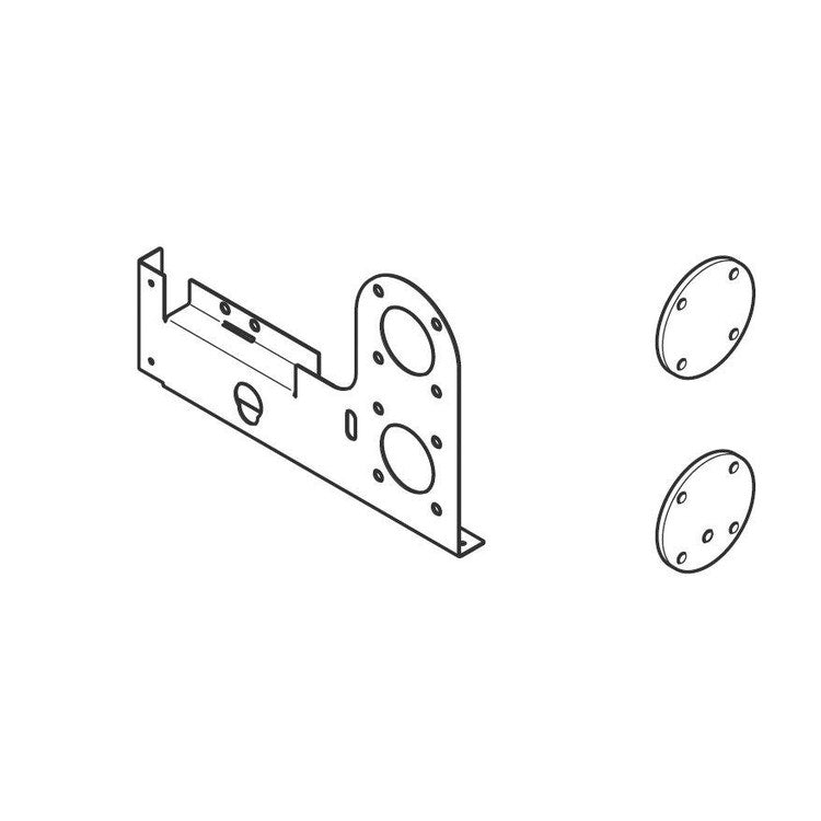 Vaillant Hydraulische Startbefestigung mit DN65 Anschluss (<400 kW) 0020151816
