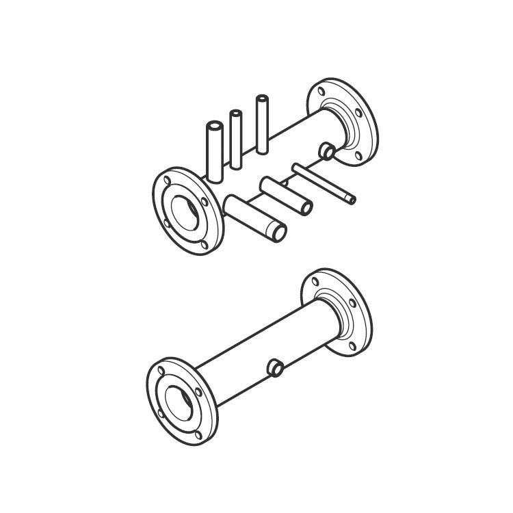 Vaillant Tronchetto Inail für Ausgleichsverteiler >400 kW 0020151833