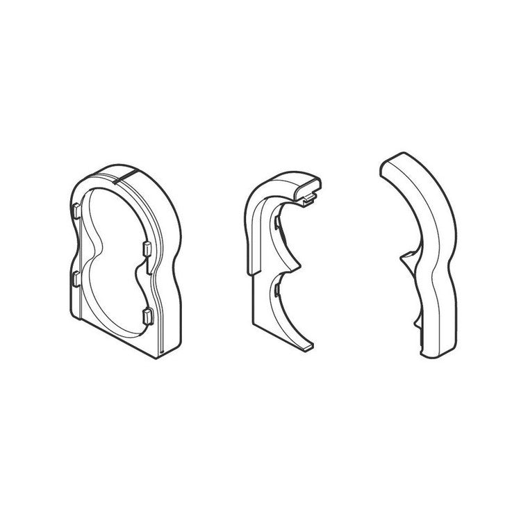 Vaillant Isolierung Endblock 0020151854