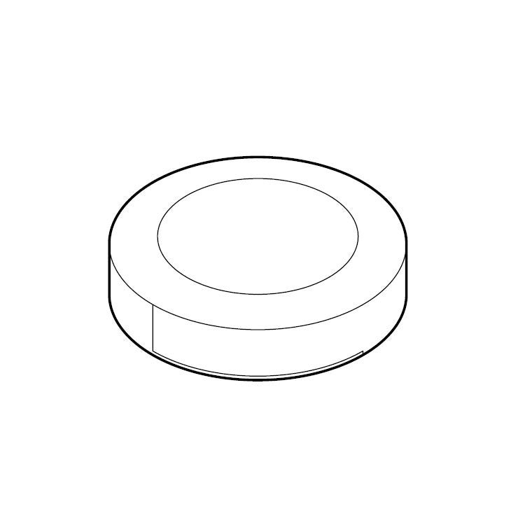 Vaillant Isolierung für hydraulische Anschlüsse VIH R, zur Installation unter der Abdeckung, um Wärmeverluste zu minimieren 0020174081