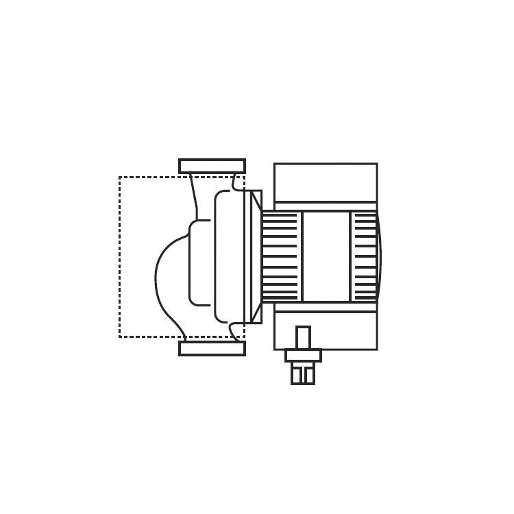 Vaillant Modulierte Hochleistungspumpe für den Primärkreis (Klasse A) 0020180028