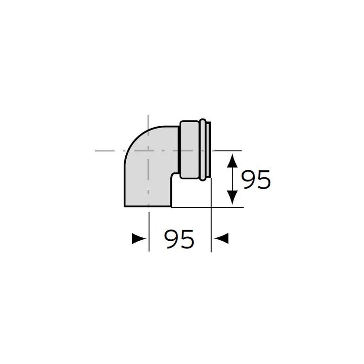 Vaillant Kurve 90° 0020188792