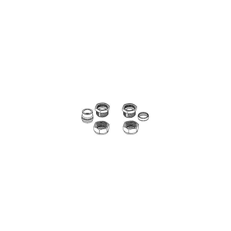 Vaillant Anschluss-Set von G 3/4" auf Rohr Ø22-18 mm Kupfer 0020193231