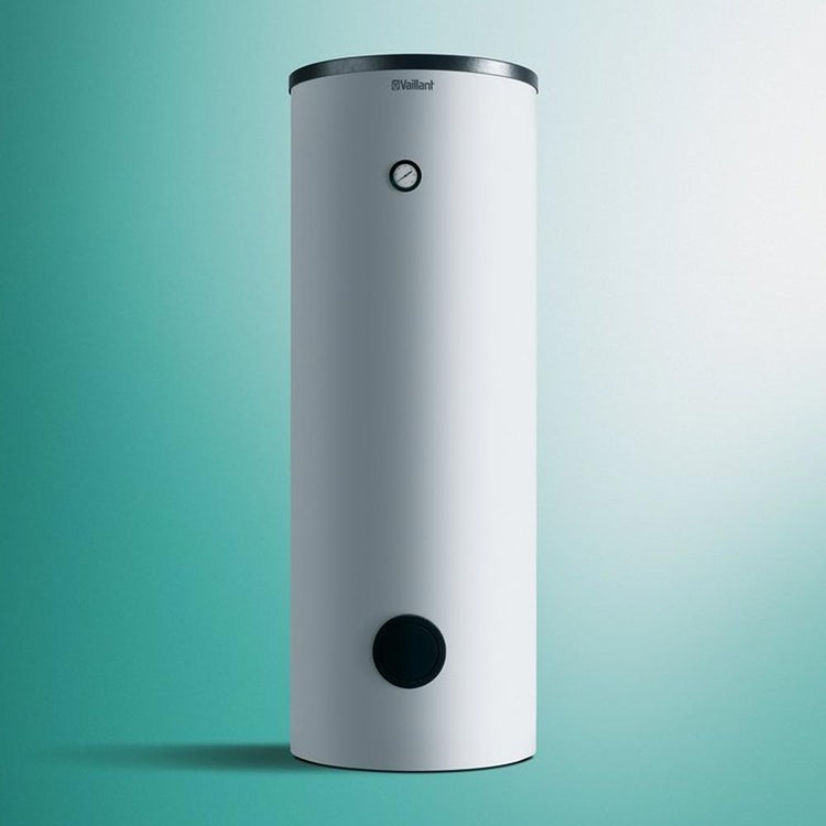 Vaillant UniSTOR VIH RW 200 Monovalenter Trinkwasserspeicher zum Kombinieren mit Wärmepumpen, 193 Liter 0020214407