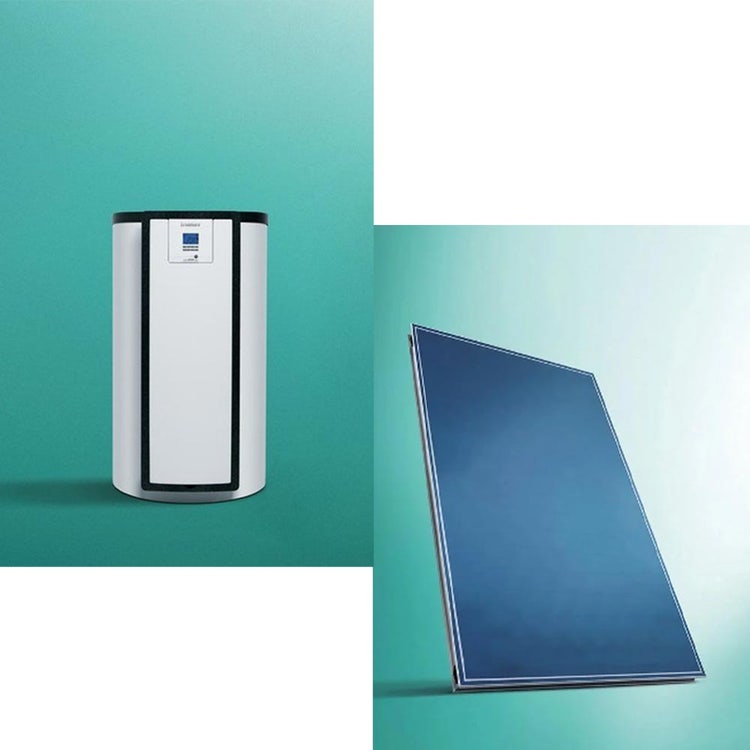Vaillant Solar-Kit auroTHERM pro mit 150-Liter-Warmwasserspeicher 0020221231