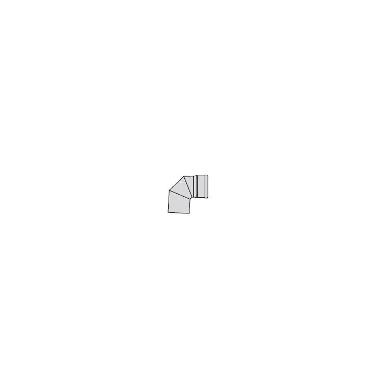 Vaillant Kurve 87° 60mm 0020222515